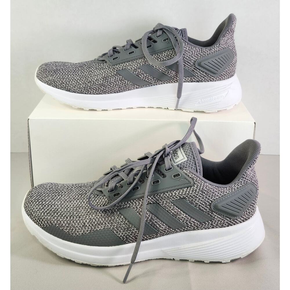 Adidas Duramo 9 Cloudfoam Men's Running Athletic Sneakers, Size 8.5